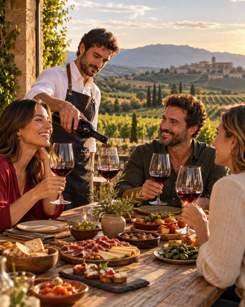 Gastronomía y vino