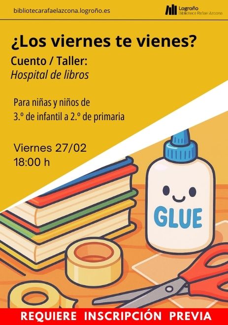 Hospital de libros – febrero 2026