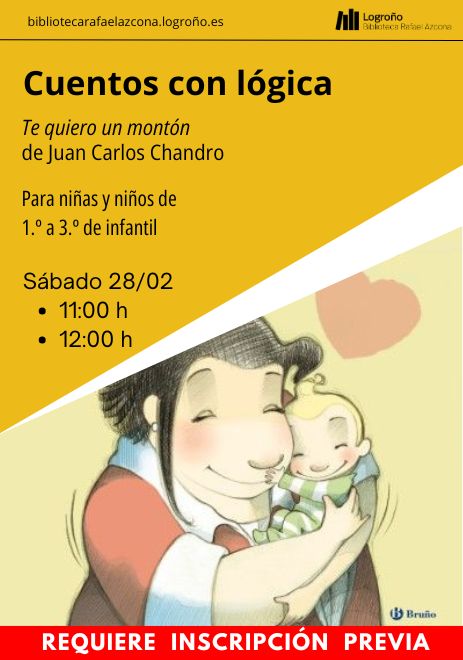 Cuentos con lógica: Te quiero un montón