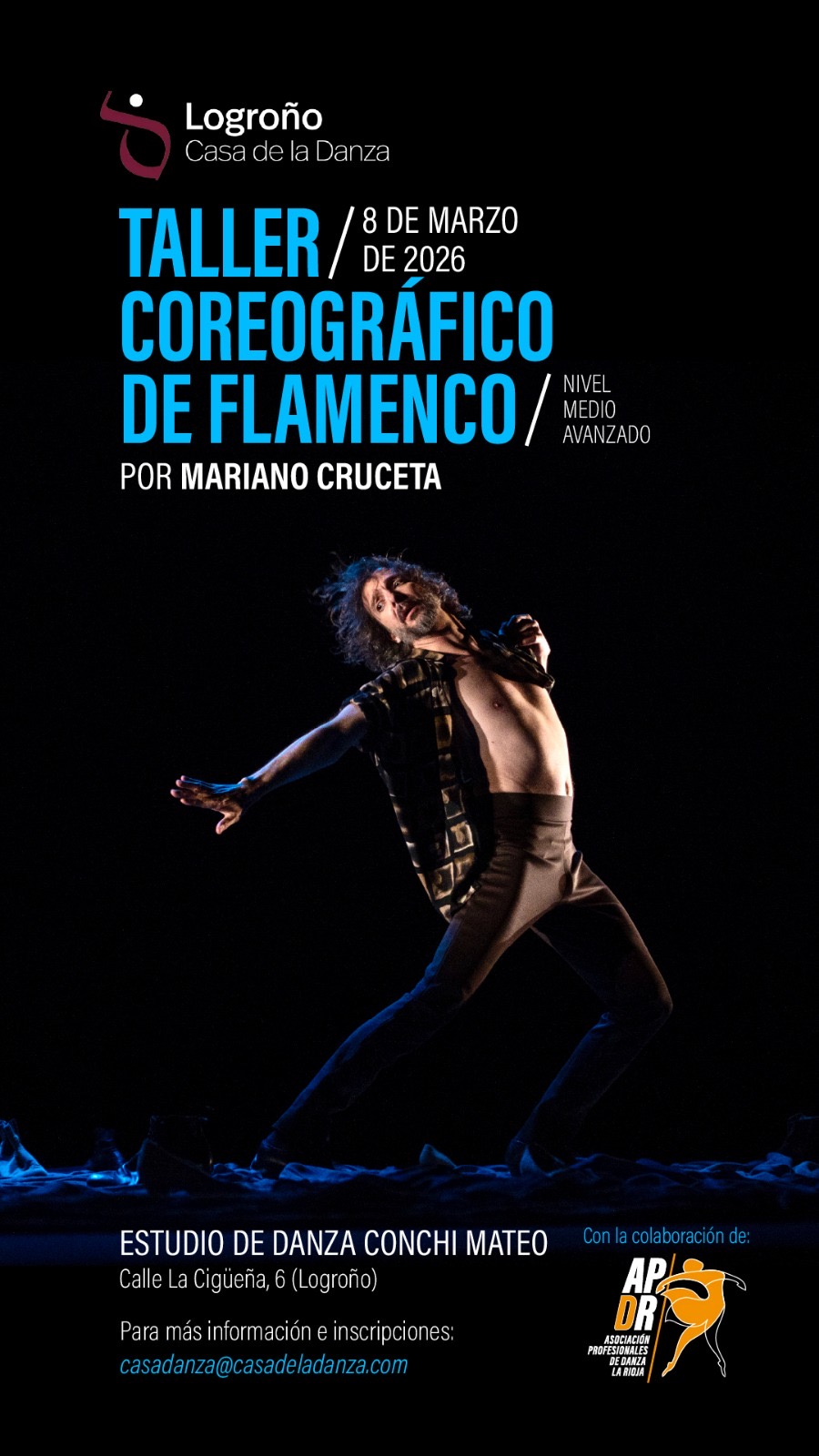 TALLER DE CREACIÓN COREOGRÁFICA DE FLAMENCO