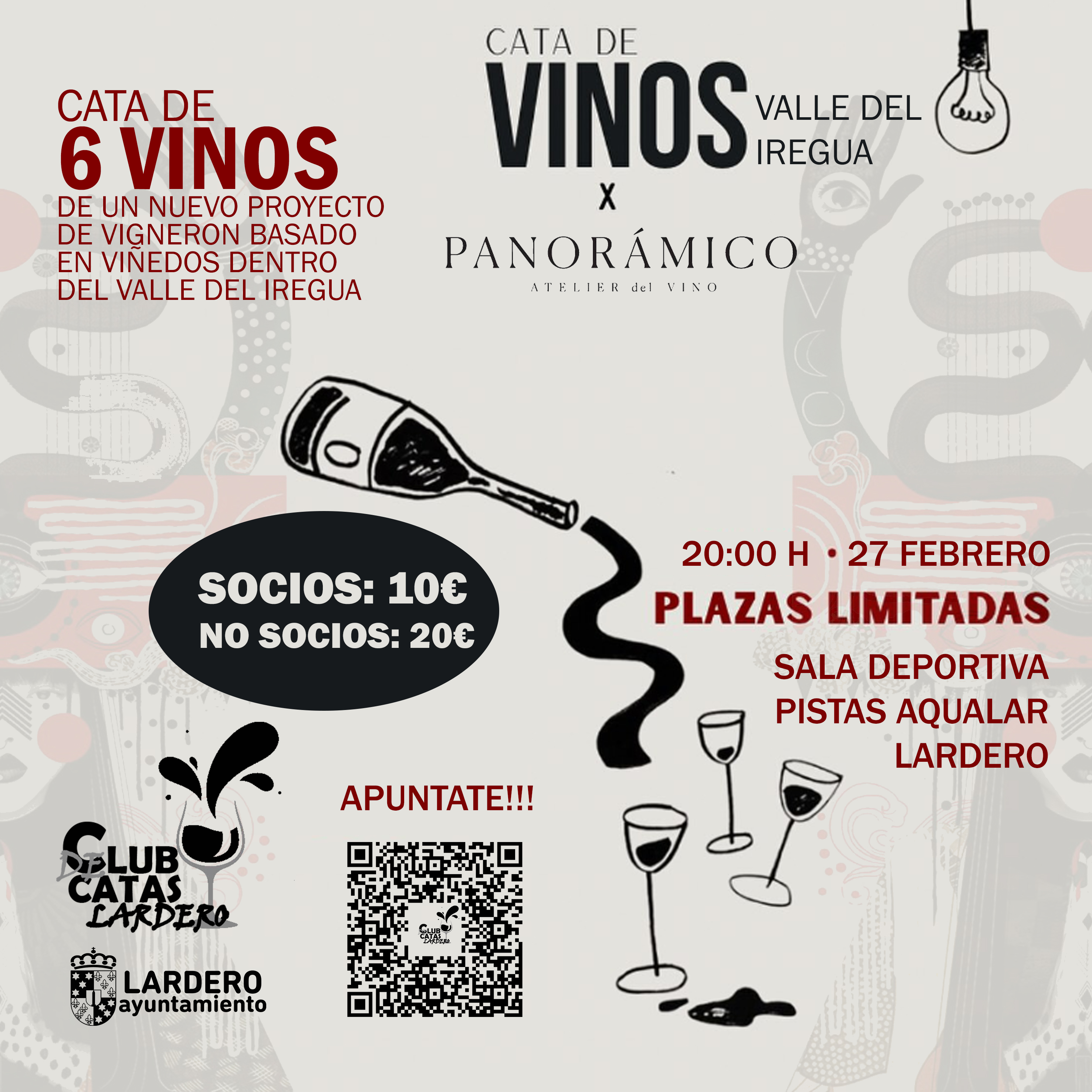 Cata Vino Panorámico, Valle del Iregua