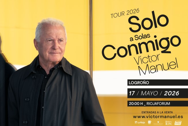 VíCTOR MANUEL – TOUR 2026: SOLO A SOLAS CONMIGO
