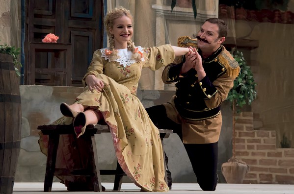 ÓPERA EL ELEXIR DE AMOR