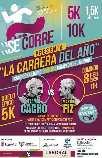 En Logroño se corre «La Carrera del Año»