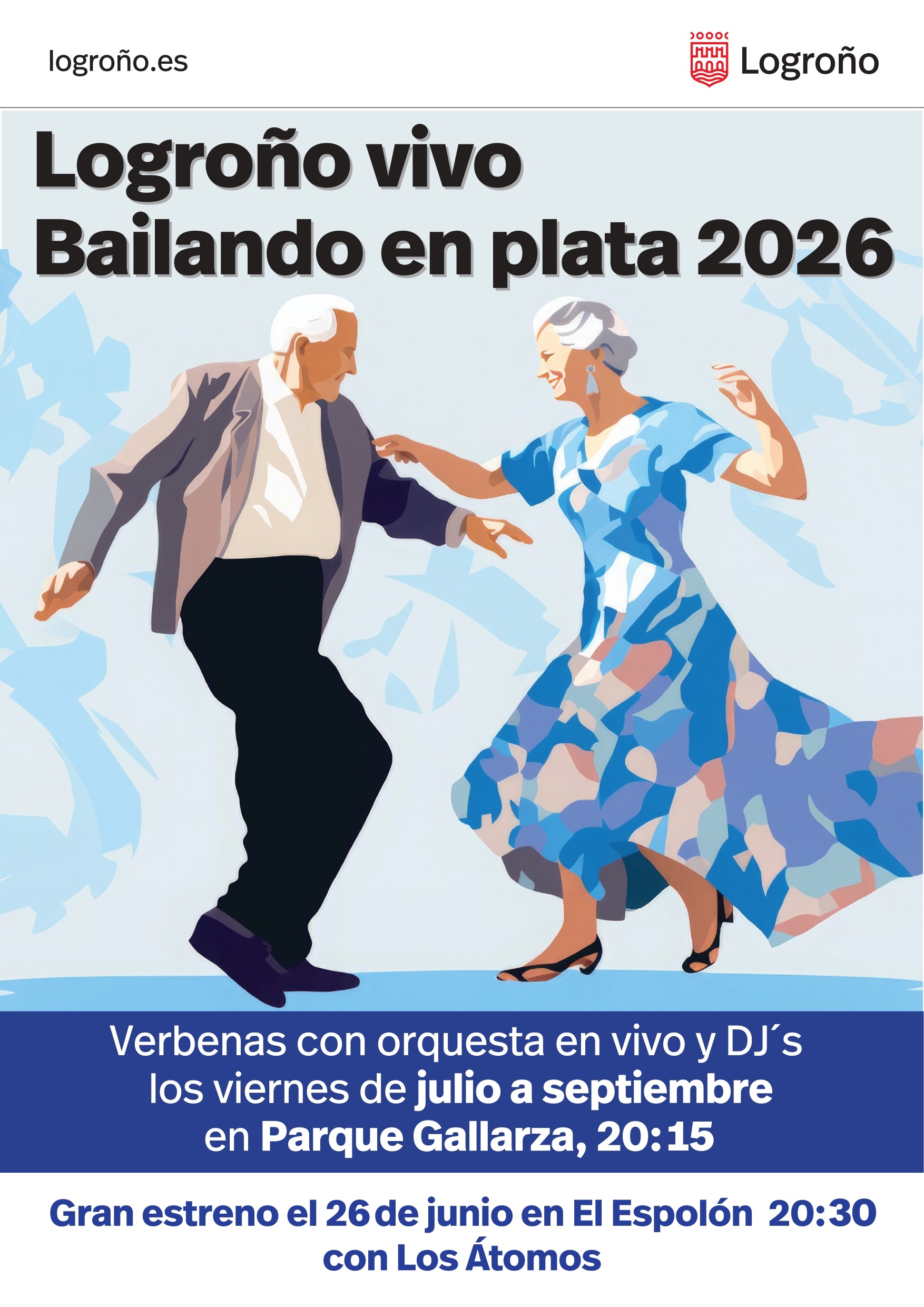 Bailando en plata