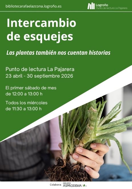 Intercambio de esquejes La Pajarera