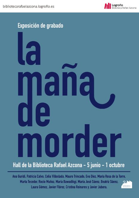 Exposición: «La maña de morder»
