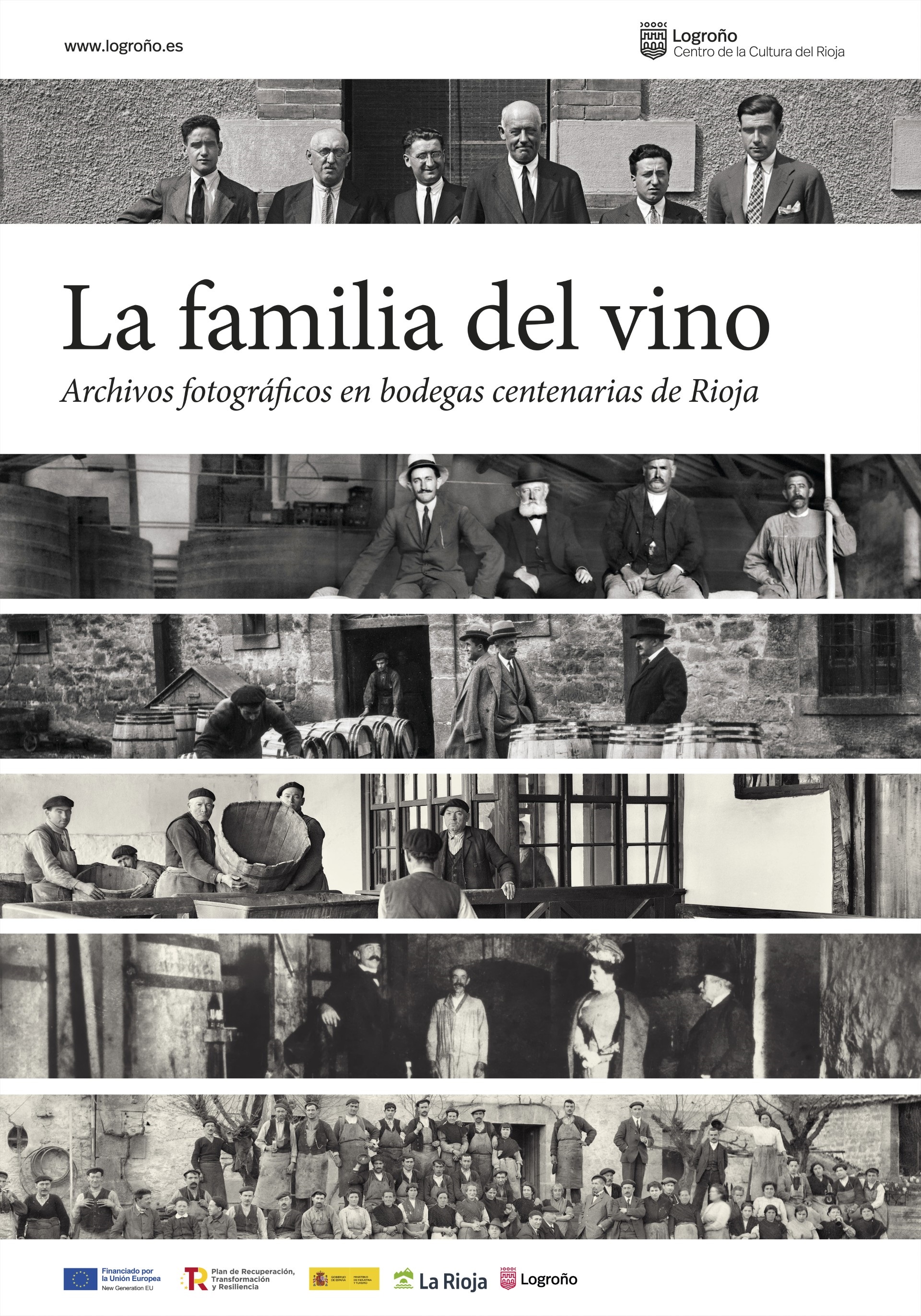 La familia del vino