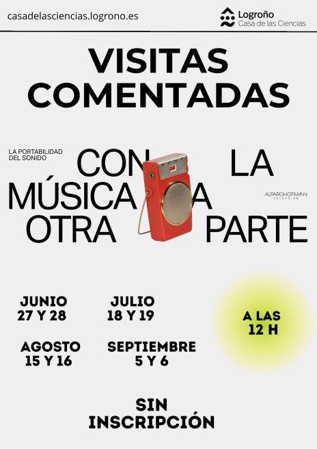 Visitas comentadas: Con la música a otra parte