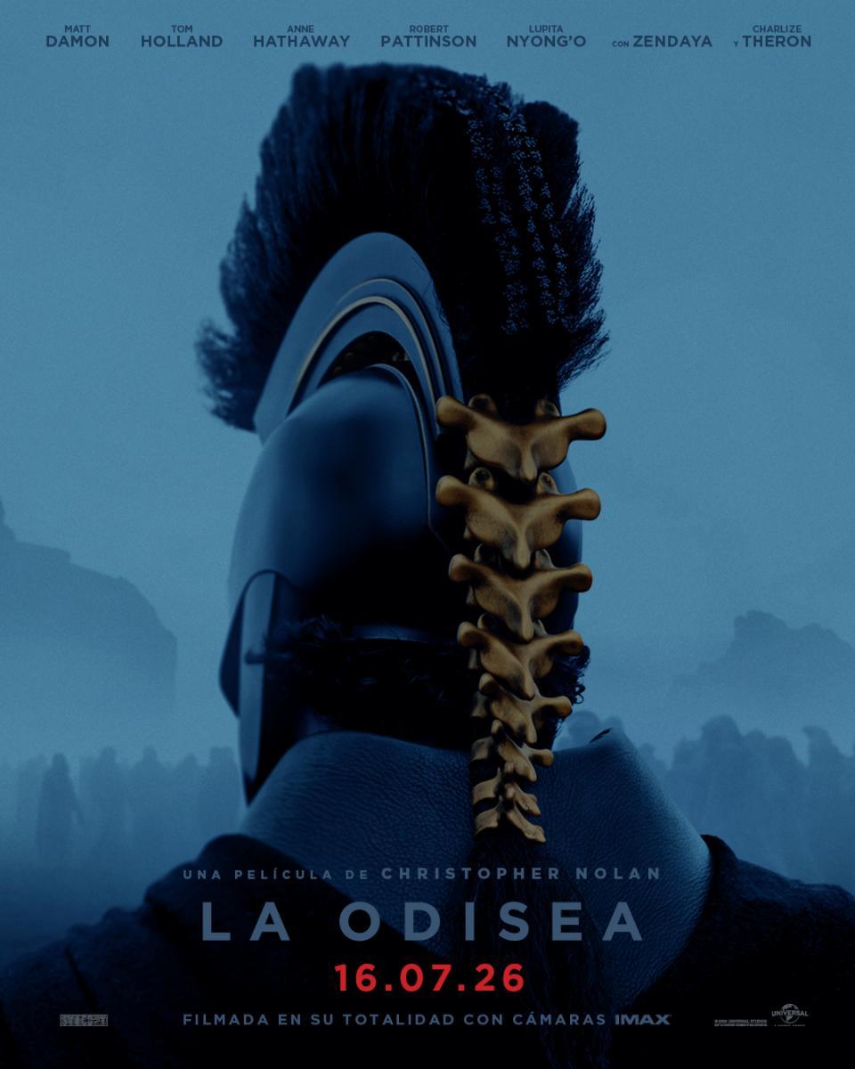 Cine Comercial. La Odisea.