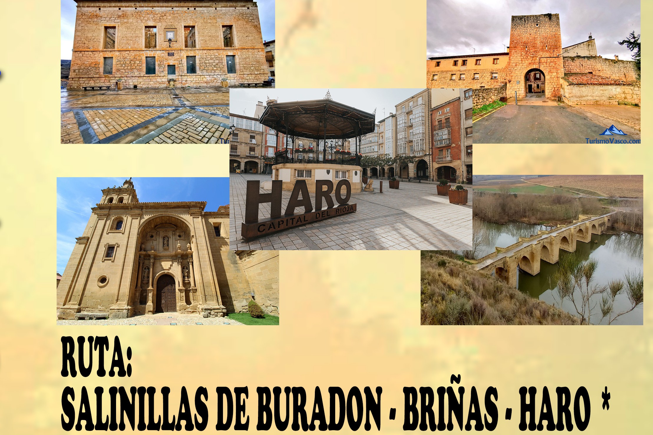 PASEO SALUDABLE: Haro- Briñas – Salinillas de Buradón