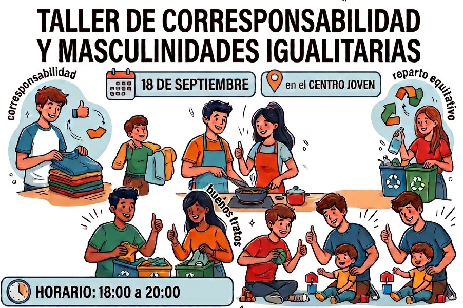 TALLER PARA JÓVENES: Igualdad
