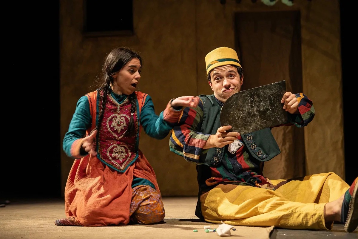 Teatro infantil: ‘Dibújame una palabra’