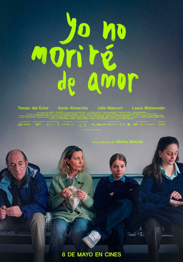 Cine club 1ª Fila. VI Día del Cine Español. Yo no moriré de amor.