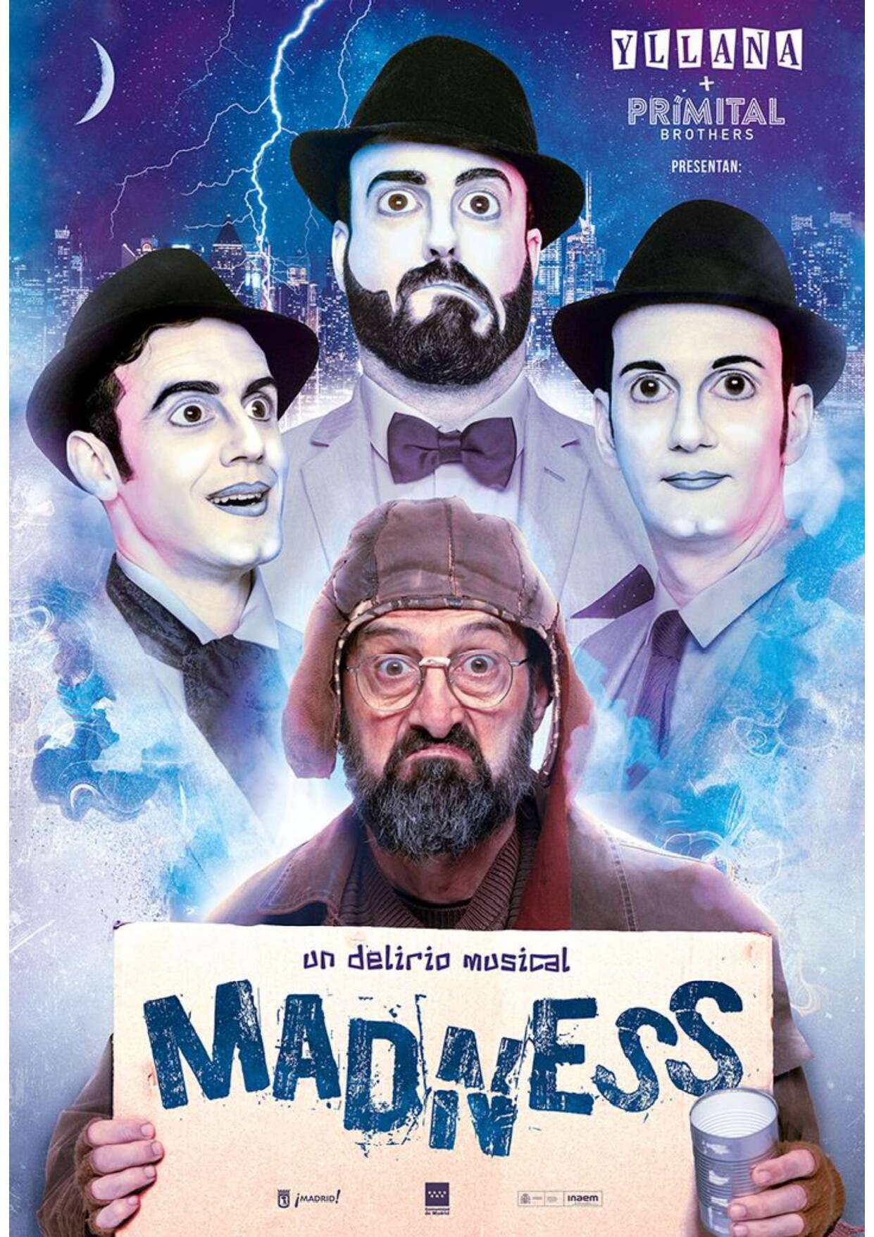 Teatro: ‘Madness’