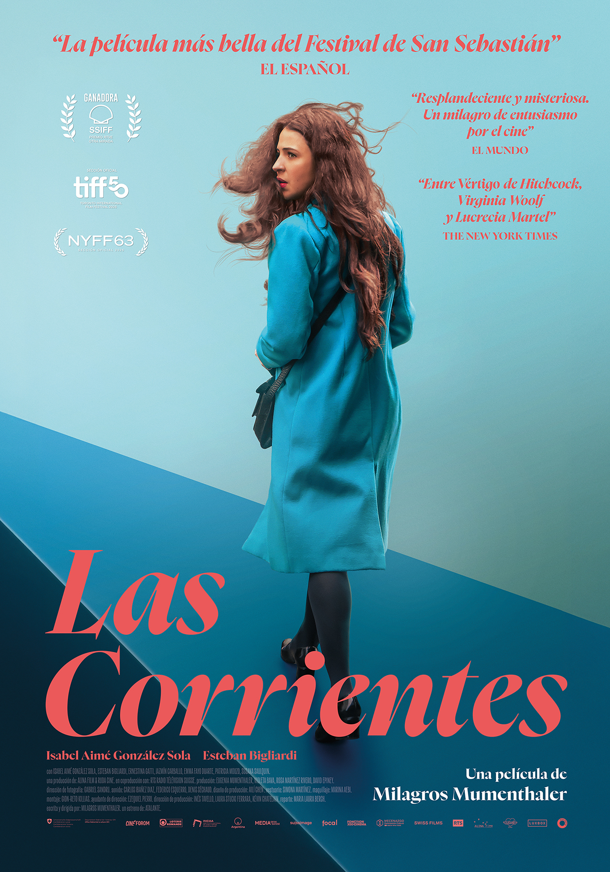 Cine club 1ª Fila. Las Corrientes.