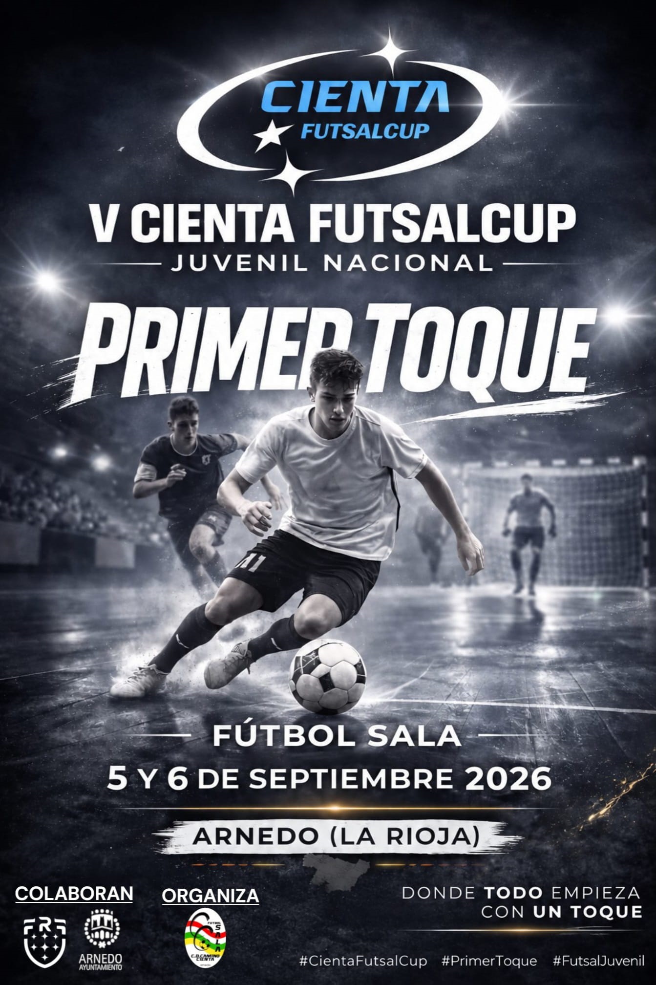 V Cienta FutsalCup Juvenil Nacional. Primer Toque