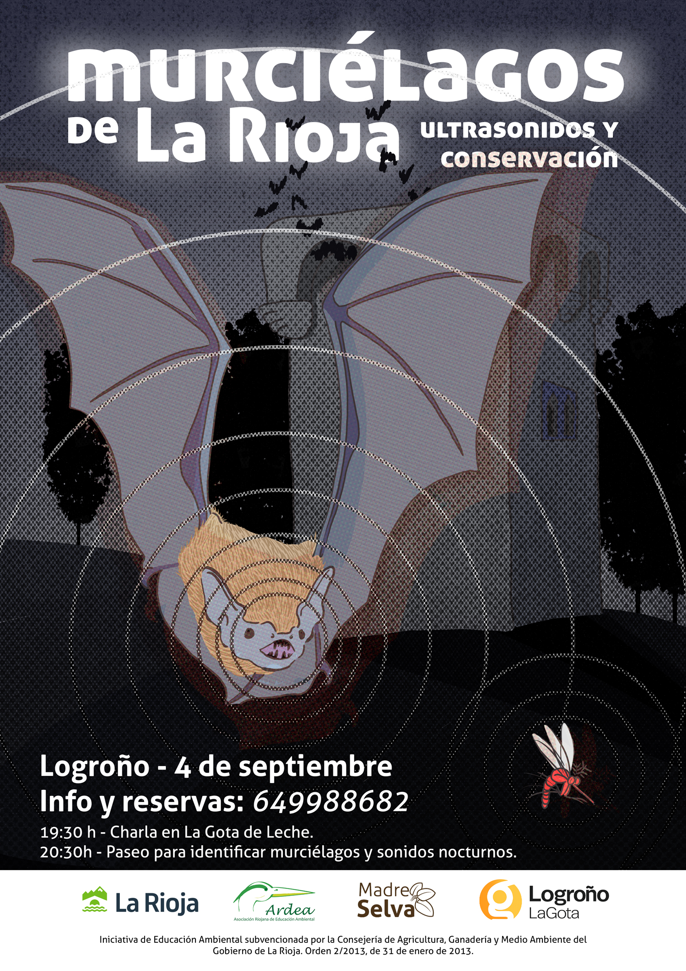 Murciélagos de La Rioja. Ultrasonidos y conservación