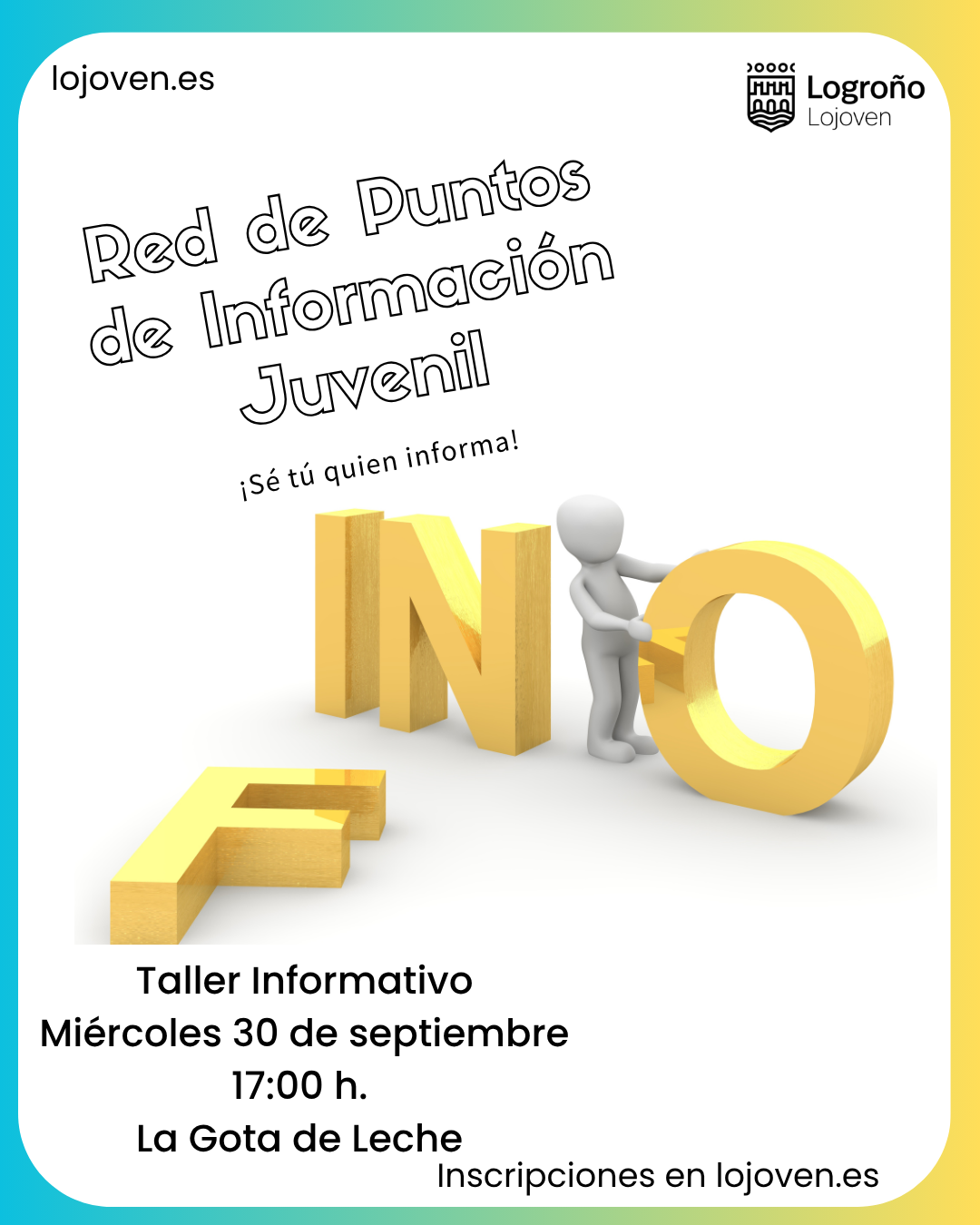 Taller Informativo Beca Red de Puntos de Información Juvenil