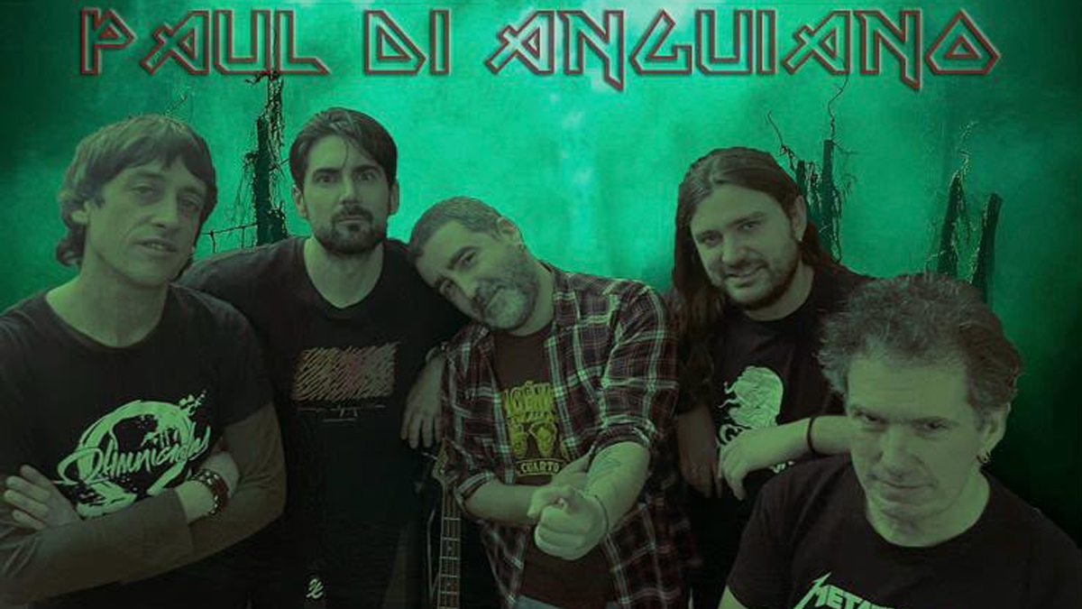 Paul Di´Anguiano – Homenaje a Paul Di´Anno – Interpretando Iron Maiden y Killers