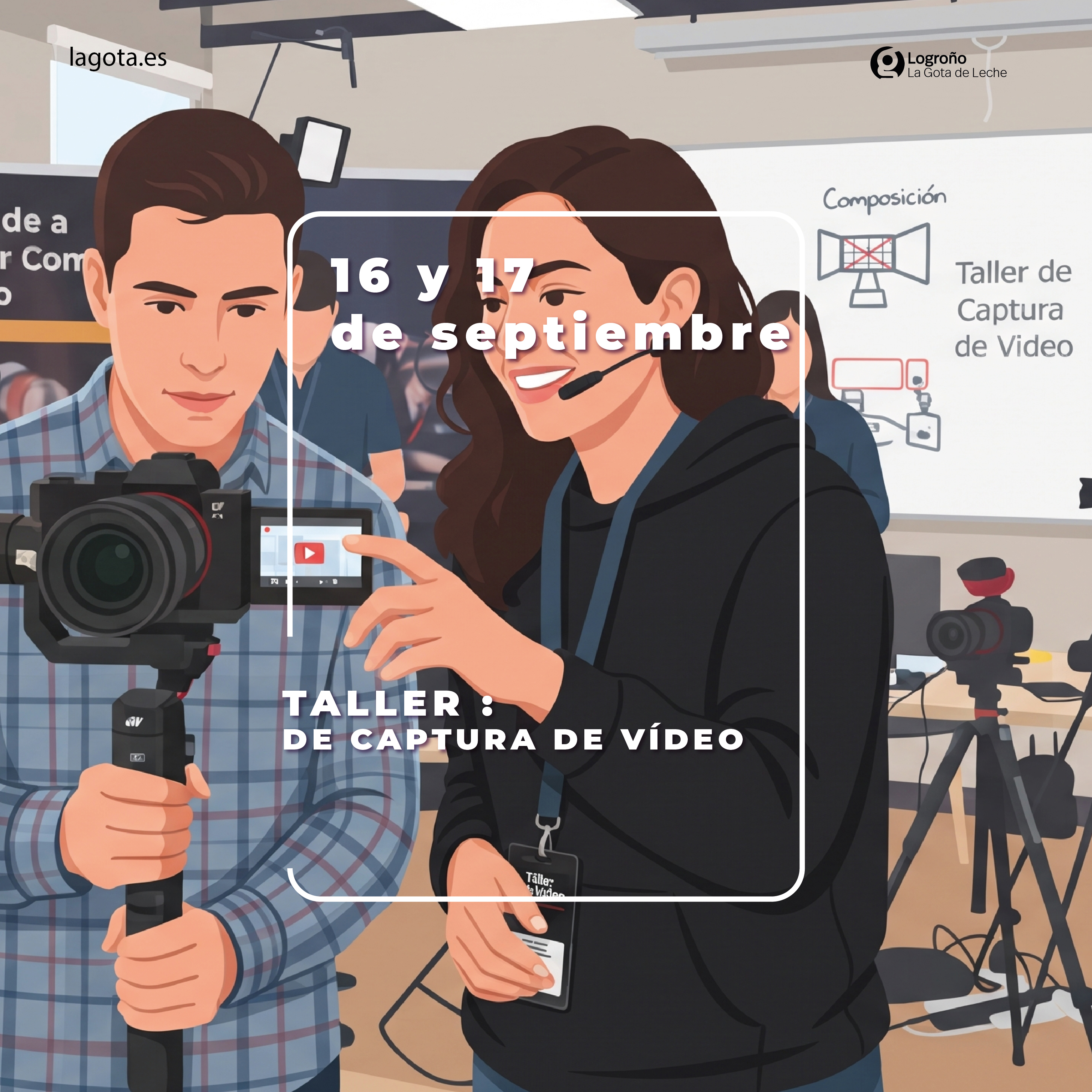 Taller Aprende a Capturar Vídeo