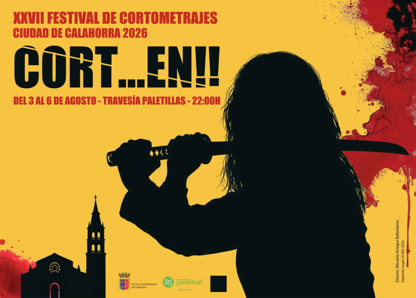 Gala de clausura XXVII Festival de cortometrajes “¡CORT…en!”