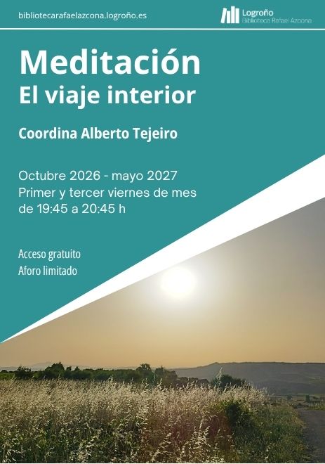 Taller de meditación: El viaje interior