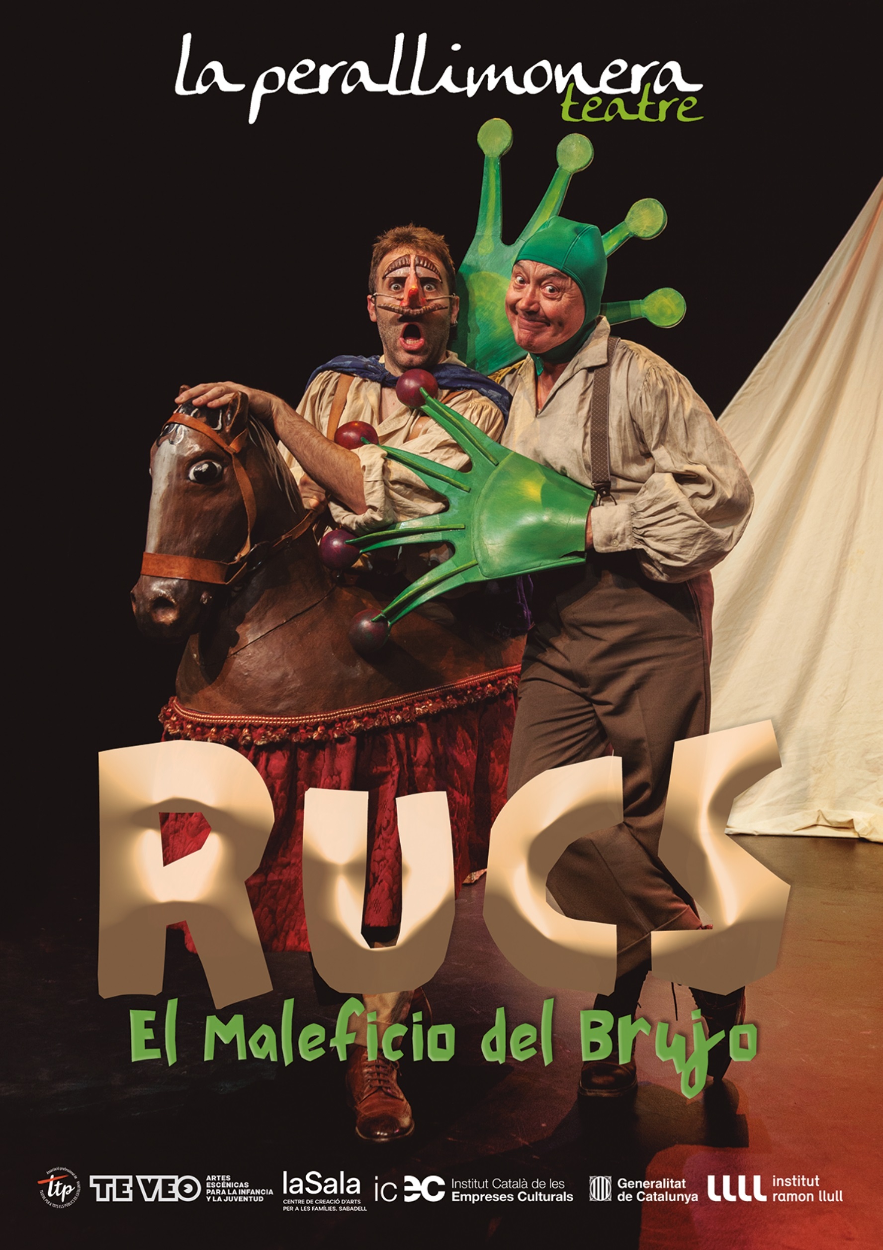 Teatro Infantil. RUCS, El Maleficio del Brujo.