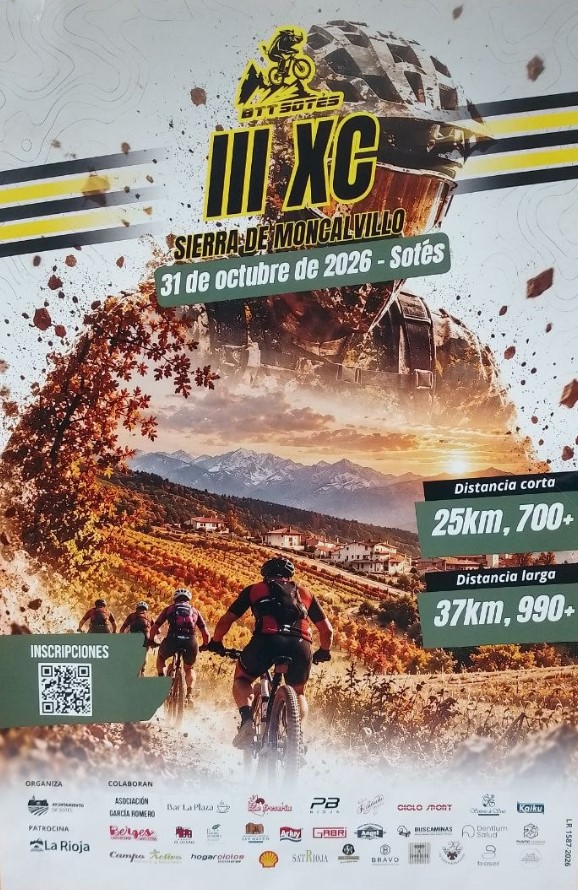 III XC Sierra de Moncalvillo
