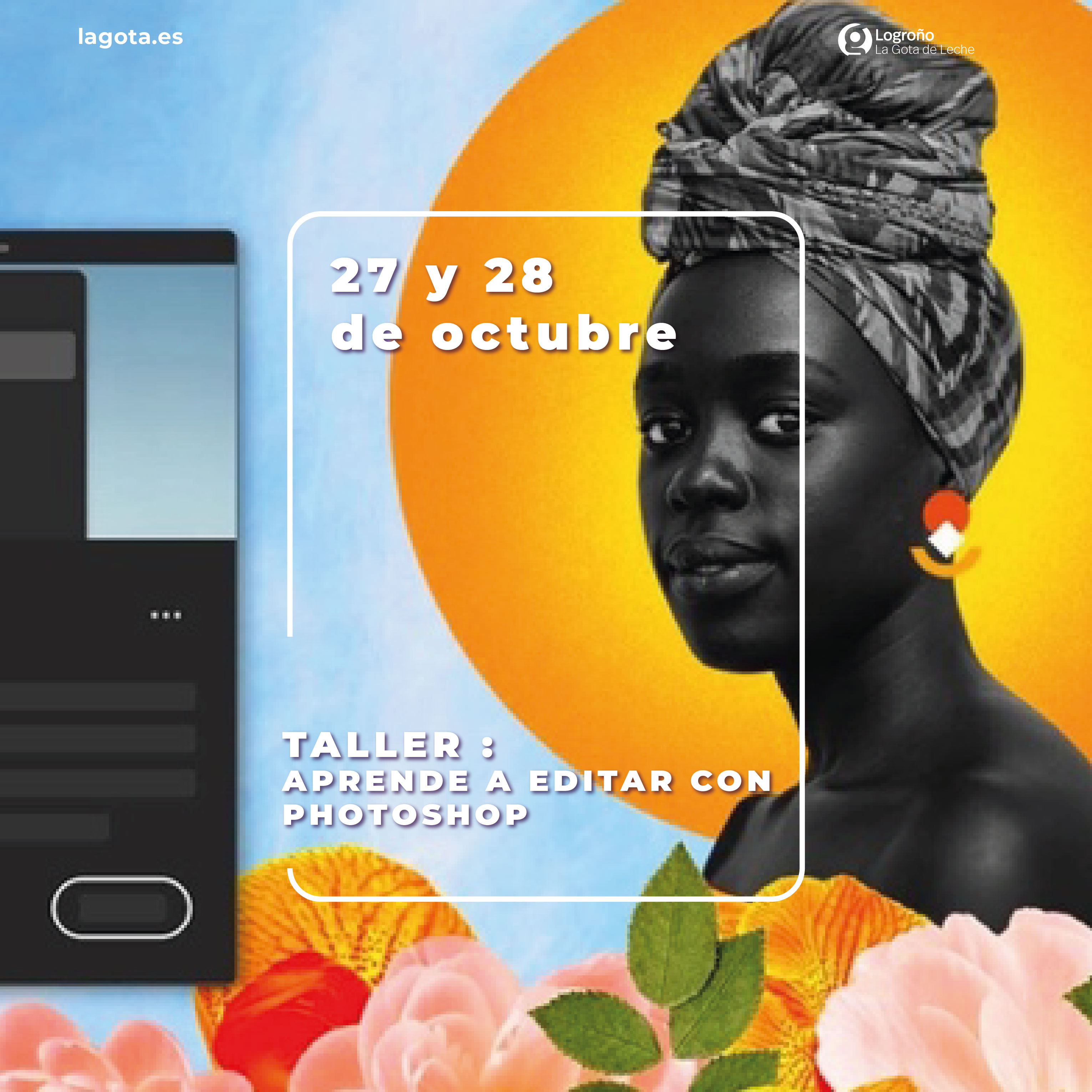 Taller Aprende a editar con Photoshop
