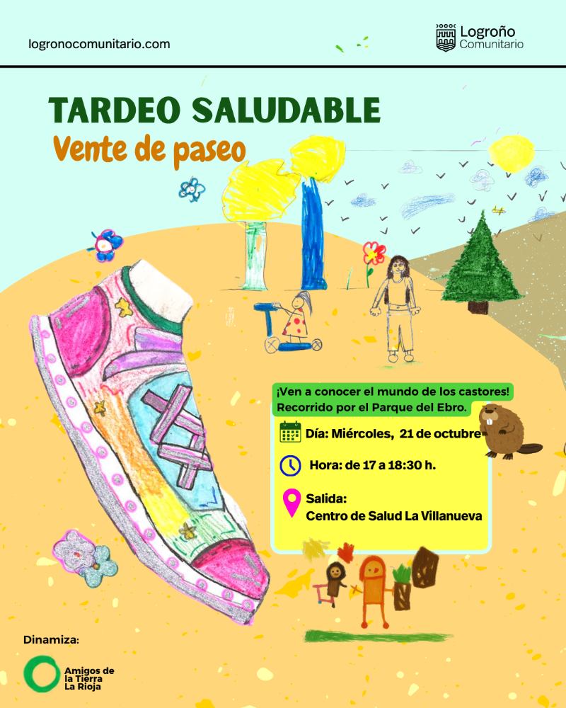 Tardeo saludable