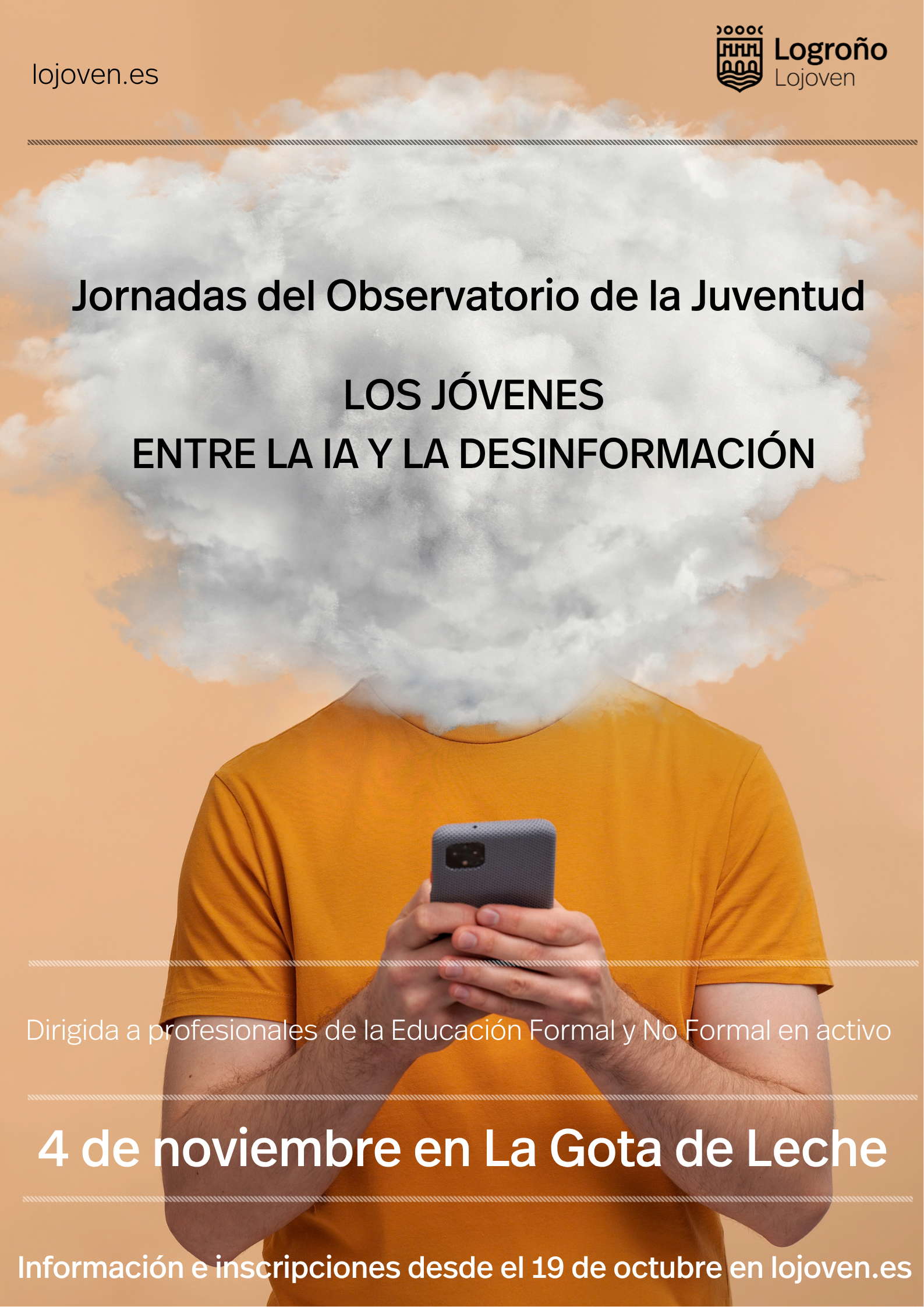 Los Jóvenes entre la IA y la Desinformación