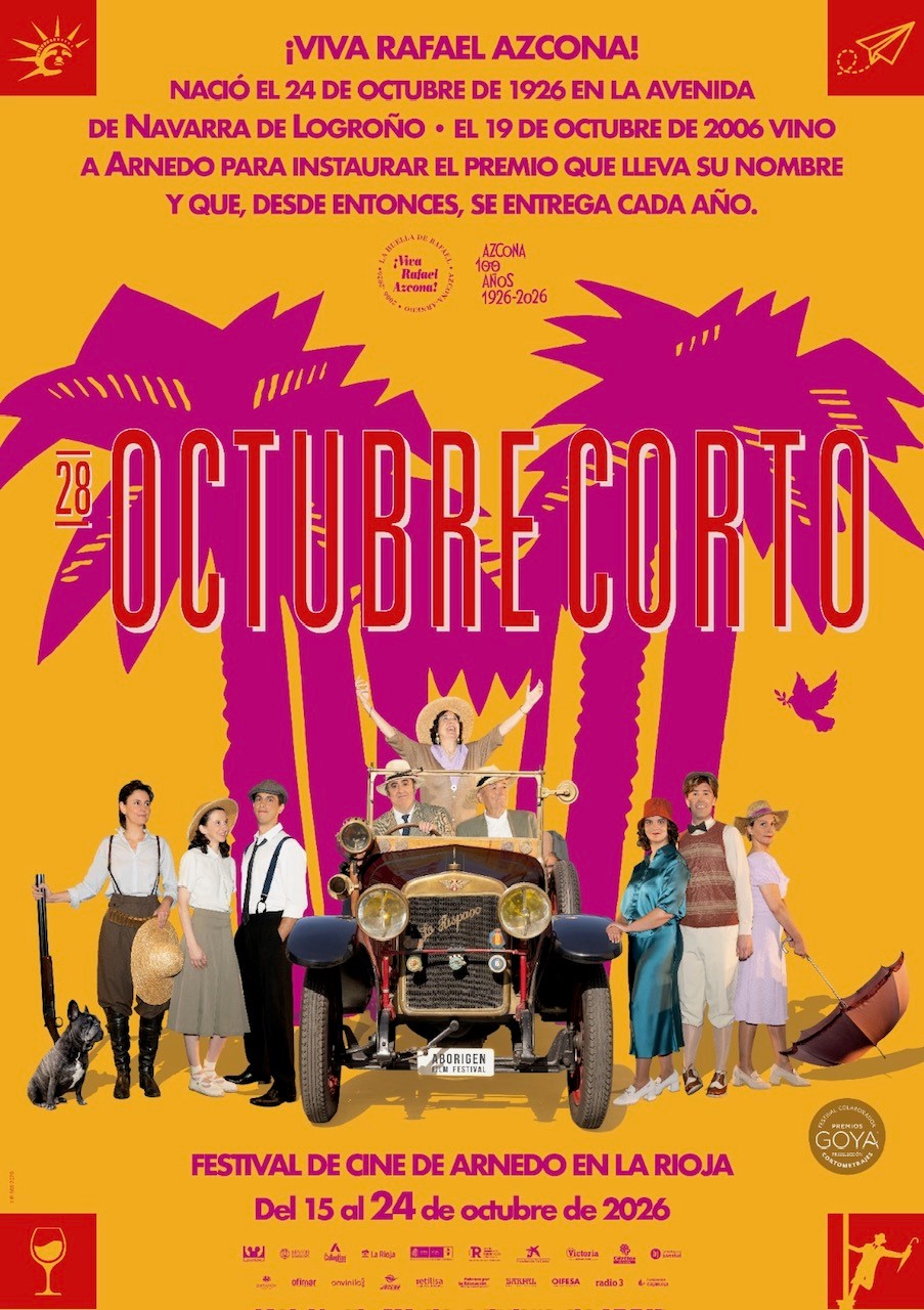 Octubre Corto – Gala de clausura