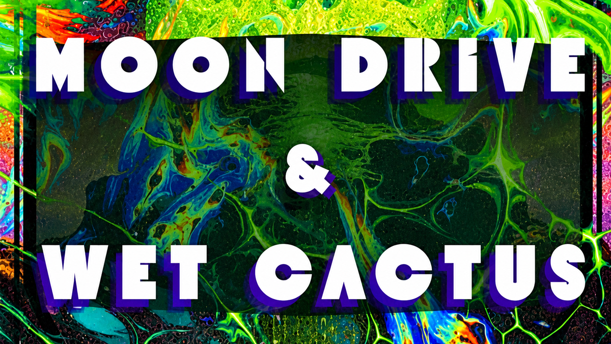 Moon Drive + Wet Cactus