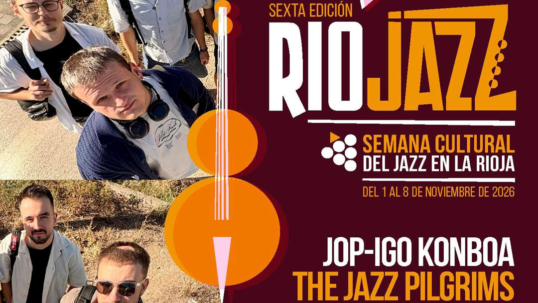 Riojazz´26 – Jop-Igo Konboa – The Jazz Pilgrims