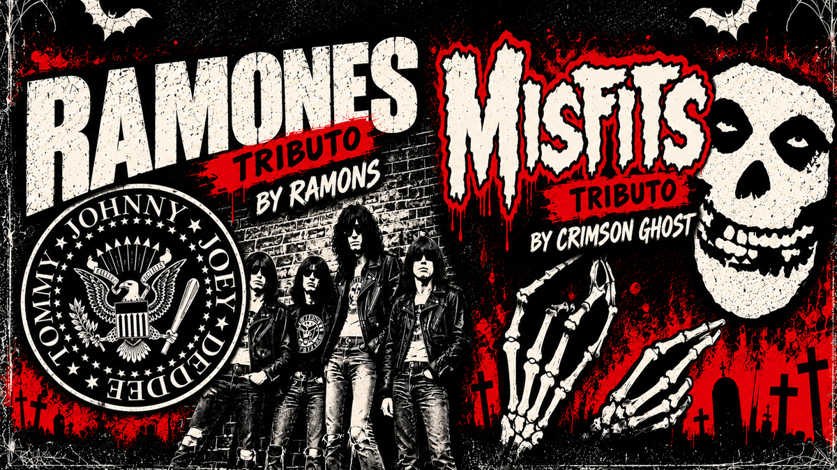 Tributos a Ramones + Misfits