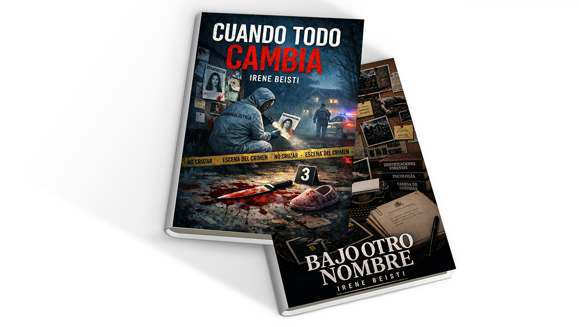 Presentación de los libros «Cuando todo cambia» y «Bajo otro nombre», de Irene Beisti